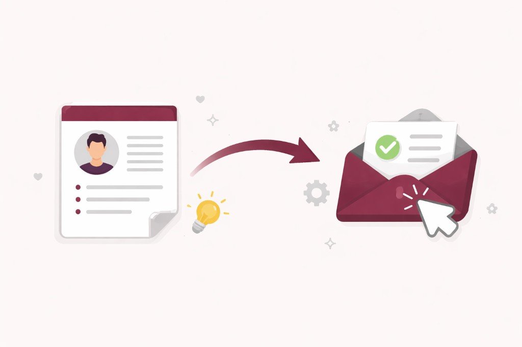 Professional CV ready and faster job applications