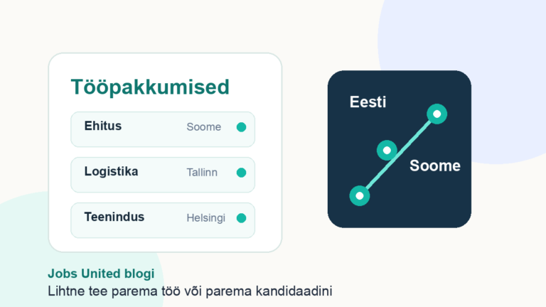 Tööpakkumised Soomes: mida Eesti tööotsija peaks enne kandideerimist teadma