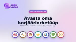 Karjääritest 2 minutiga: leia oma arhetüüp ja töö, mis sulle päriselt sobib
