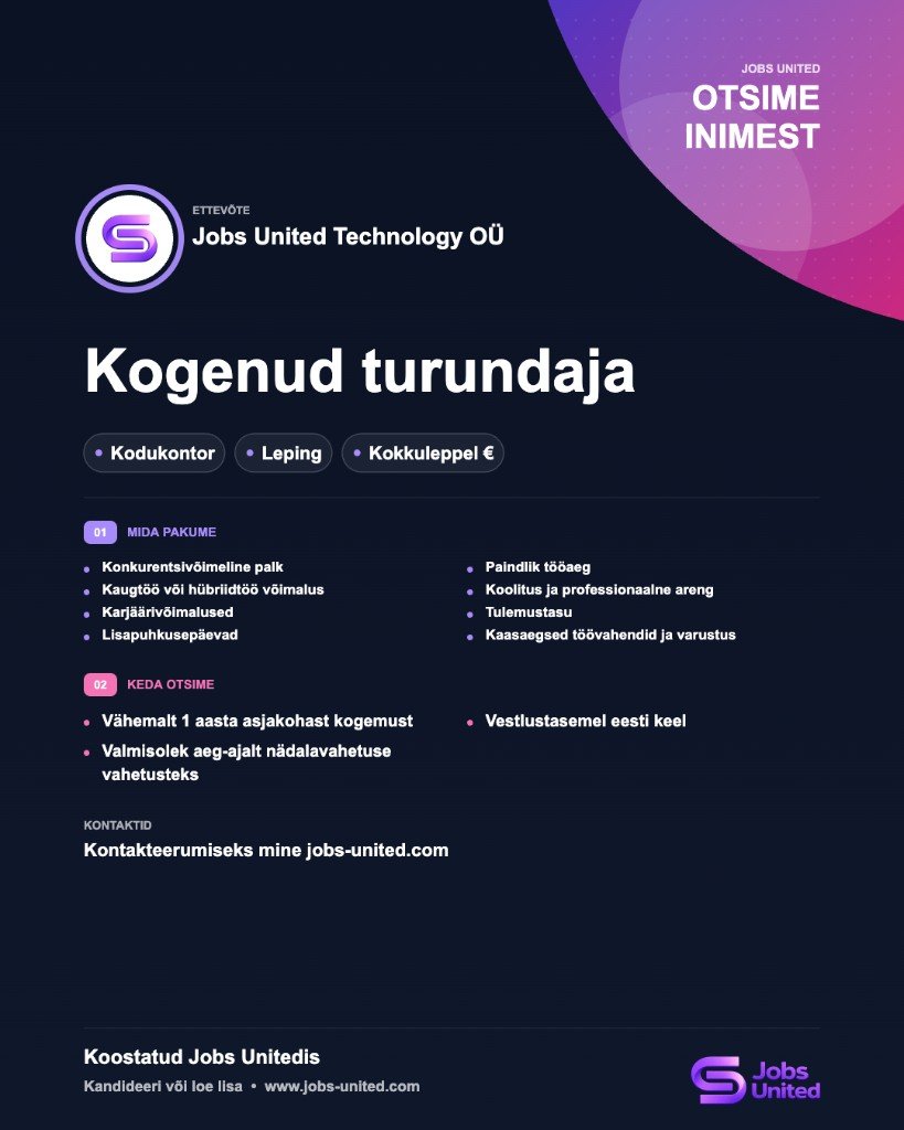 Tasuta töökuulutuse looja: tee professionaalne plakat 3 minutiga
